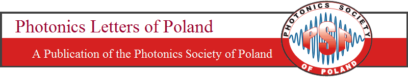 Photonics Letters of Poland Header
